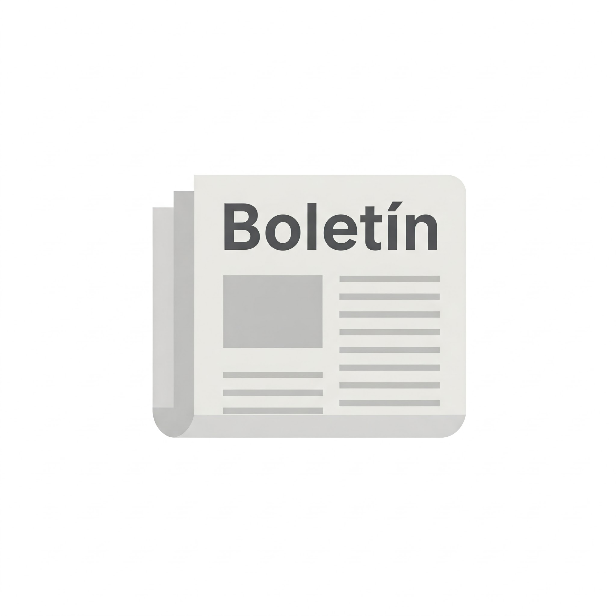 Imagen decorativa referente al boletines